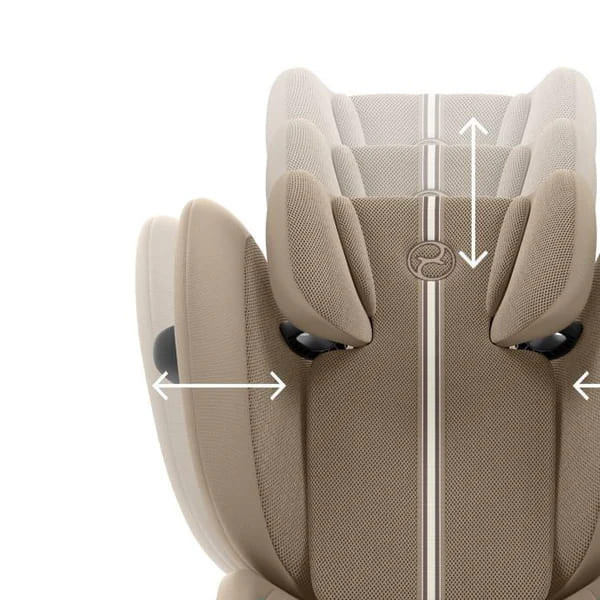 Cybex a-s Solution G2 i-Fix Plus(100-150cm)A.Beige 