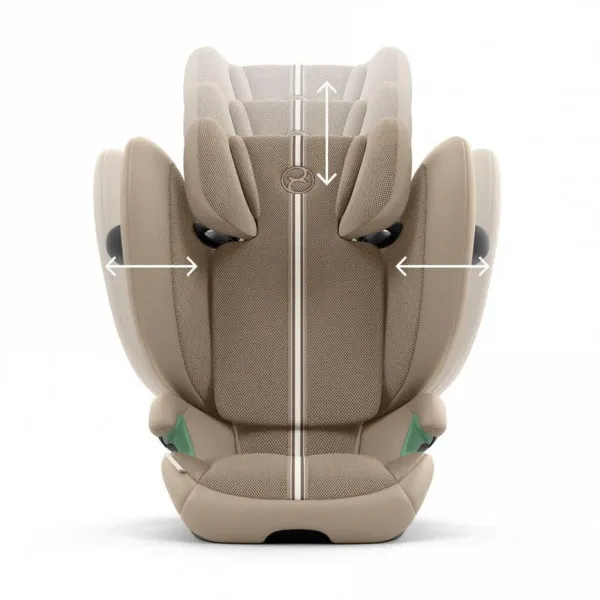Cybex a-s Solution G2 i-Fix Plus(100-150cm)A.Beige 