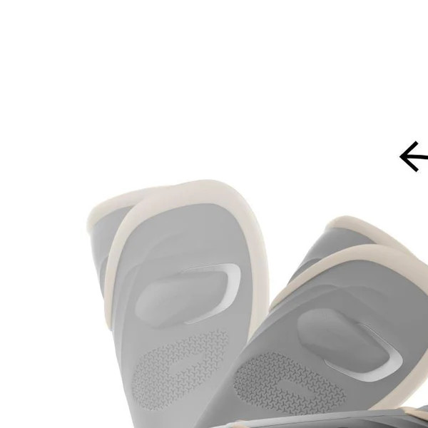 Cybex a-s Solution G2 i-Fix Plus(100-150cm)A.Beige 