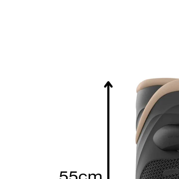 Cybex a-s Solution G2 i-Fix Plus(100-150cm)A.Beige 