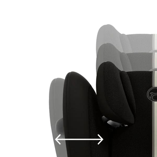 Cybex a-s Solution G2 i-Fix Plus(100-150cm)M.Black 