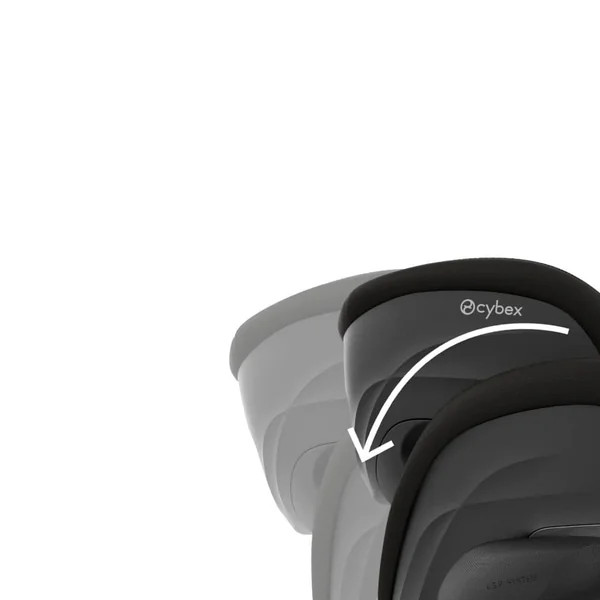 Cybex a-s Solution G2 i-Fix Plus(100-150cm)M.Black 