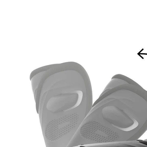 Cybex a-s Solution G2 i-Fix Plus(100-150cm)M.Black 