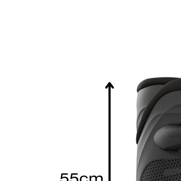 Cybex a-s Solution G2 i-Fix Plus(100-150cm)M.Black 