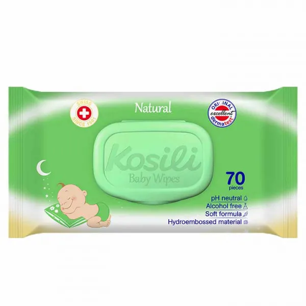 Kosili all natural baby vl.mar.sa poklopcem zelene 