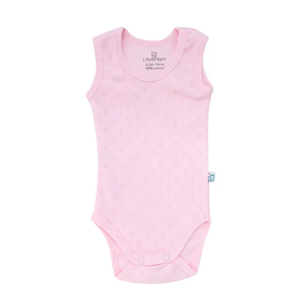 Lillo&Pippo bodi atlet 3/1, devojčice 