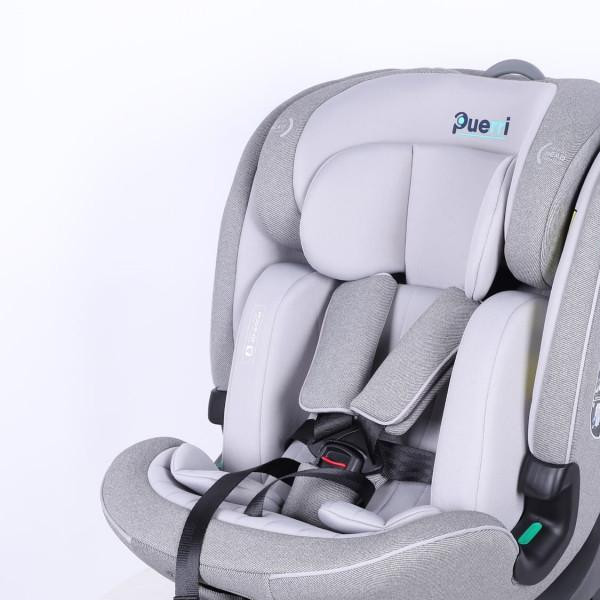Puerri auto sedište Flex Safe (40-150cm), Grey 