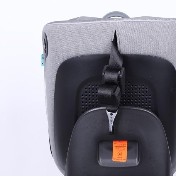 Puerri auto sedište Flex Safe (40-150cm), Grey 