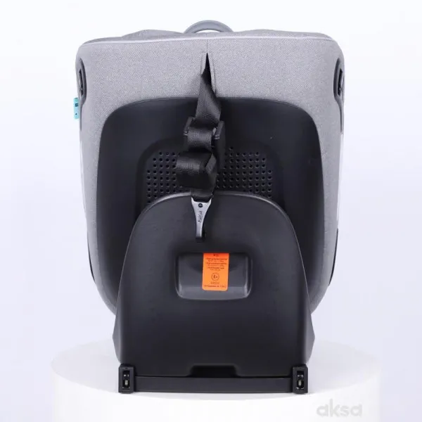 Puerri auto sedište Flex Safe (40-150cm), Grey 