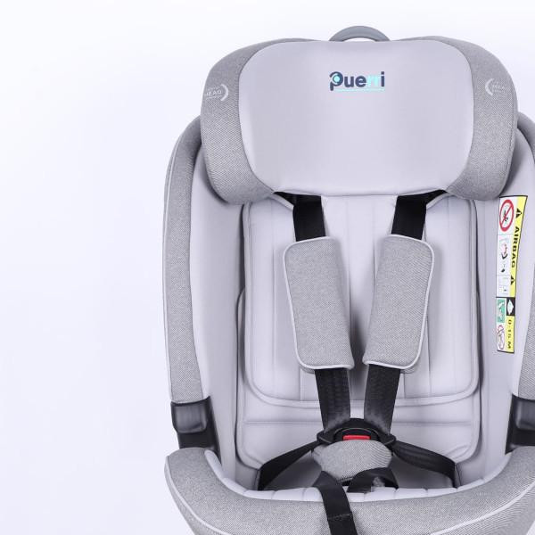 Puerri auto sedište Flex Safe (40-150cm), Grey 