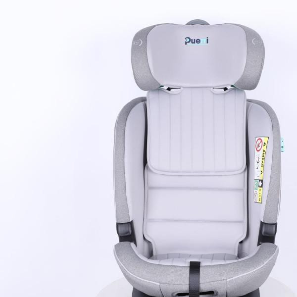 Puerri auto sedište Flex Safe (40-150cm), Grey 