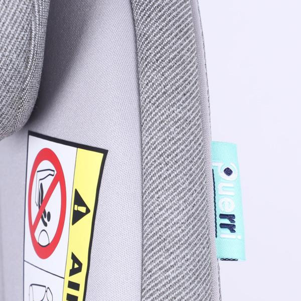 Puerri auto sedište Flex Safe (40-150cm), Grey 