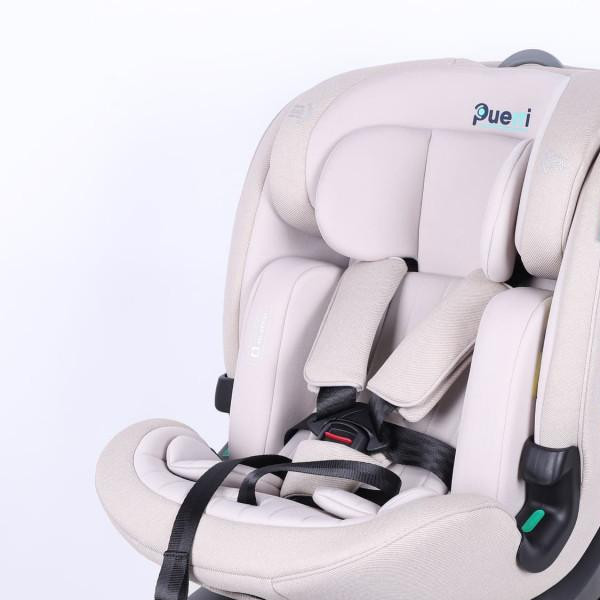 Puerri auto sedište Flex Safe (40-150cm), Beige 