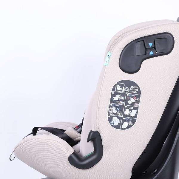 Puerri auto sedište Flex Safe (40-150cm), Beige 