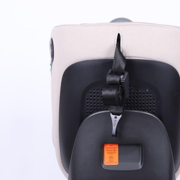 Puerri auto sedište Flex Safe (40-150cm), Beige 
