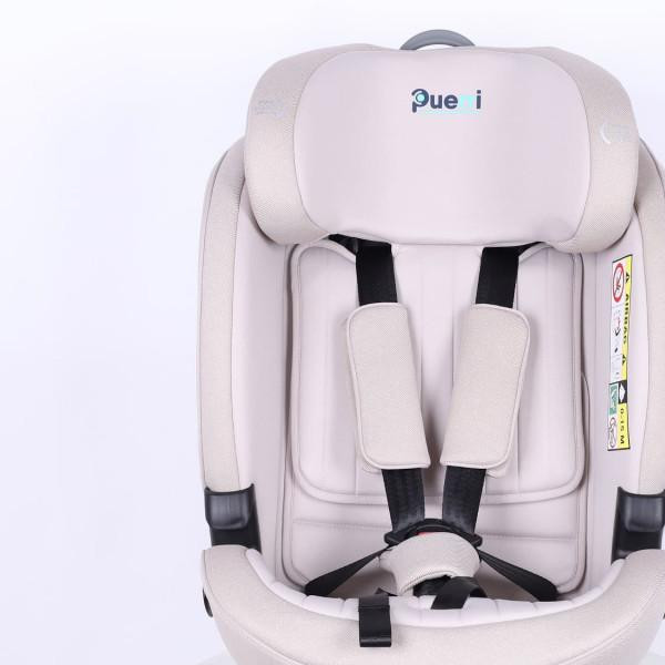 Puerri auto sedište Flex Safe (40-150cm), Beige 