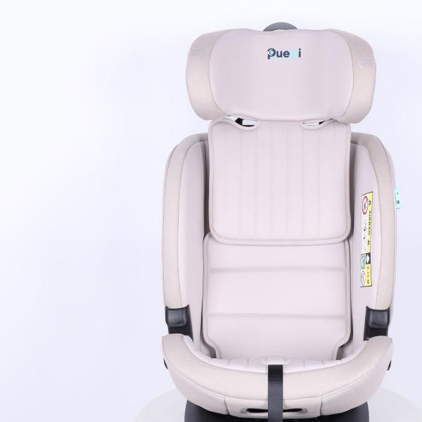 Puerri auto sedište Flex Safe (40-150cm), Beige 
