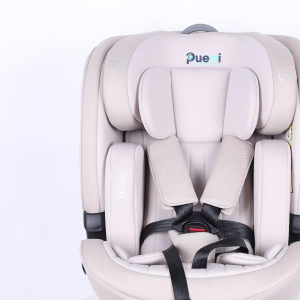 Puerri auto sedište Flex Safe (40-150cm), Beige 