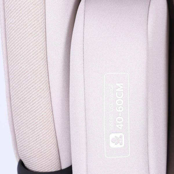 Puerri auto sedište Flex Safe (40-150cm), Beige 