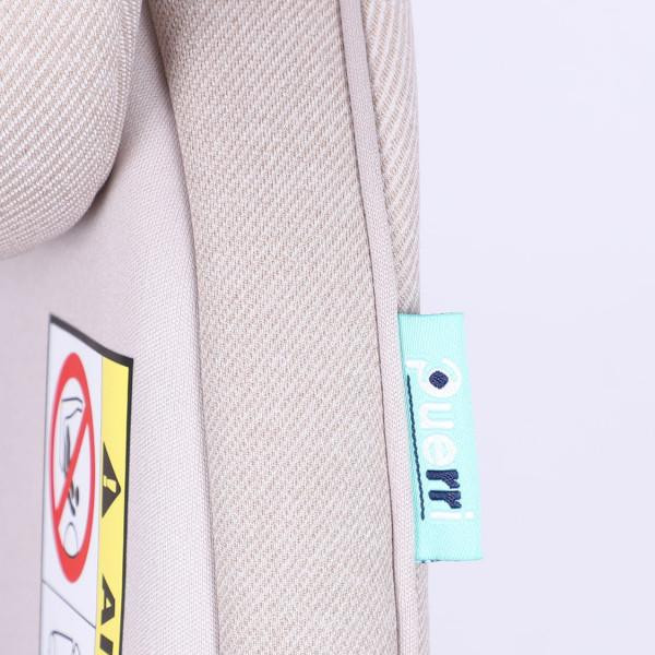 Puerri auto sedište Flex Safe (40-150cm), Beige 