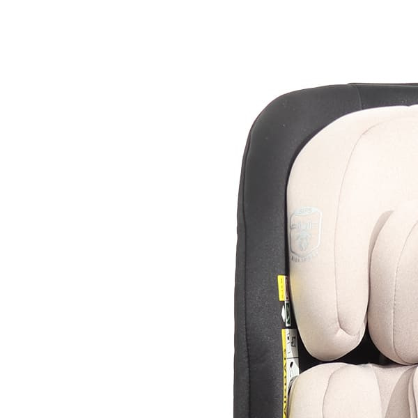 Puerri auto sedište HugSafe (40-150 cm),grey beige 
