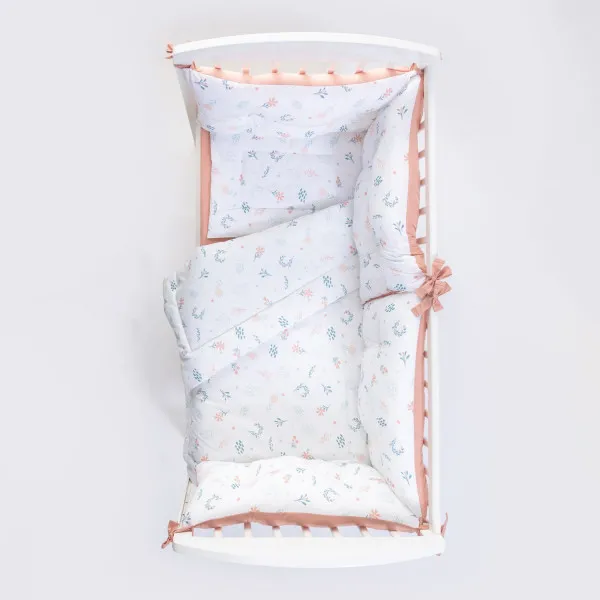 Stefan punjena posteljina Grančica, 60x120cm 