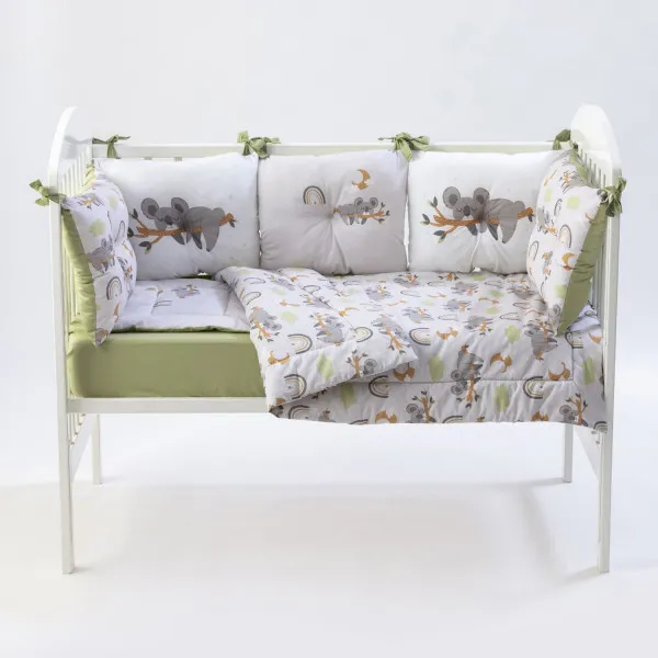 Stefan punjena posteljina Koala, 60x120cm 