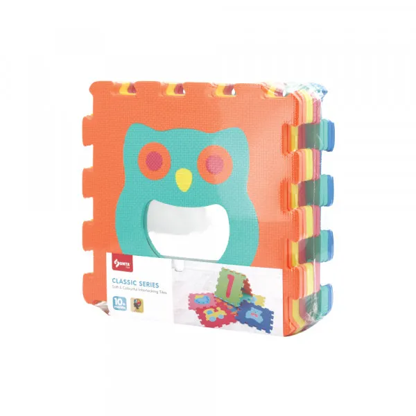 Sunta podne puzzle životinje sa ogledalom, 10 kom 