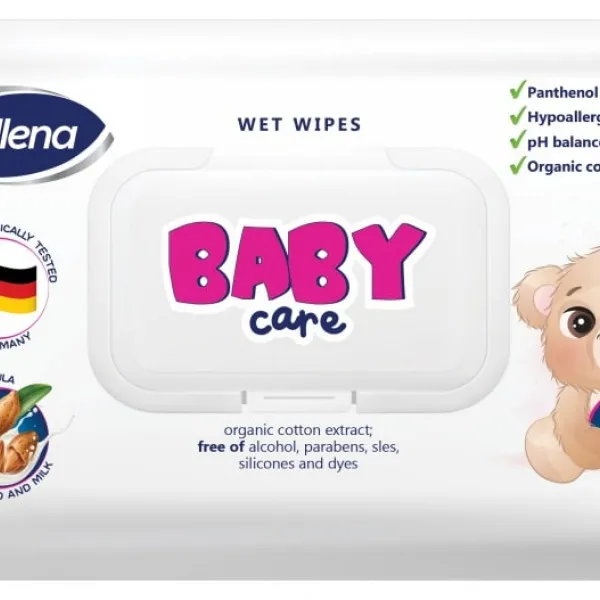 Hellena baby care vlažne maramice 56/1 