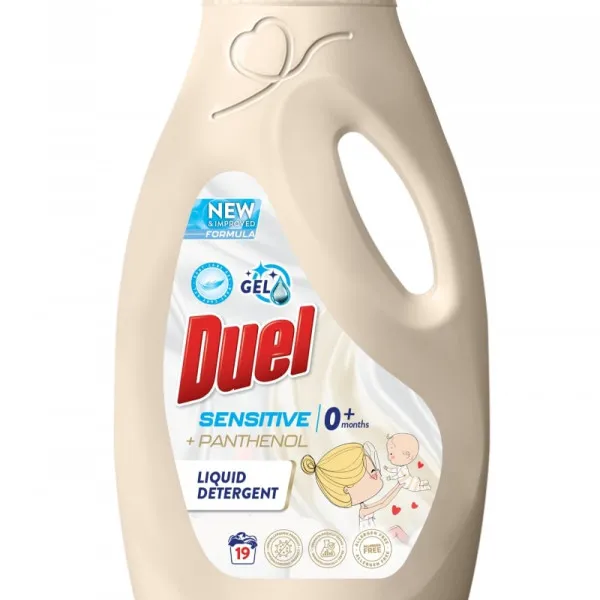 Duel sensitive gel baby care 855ml 