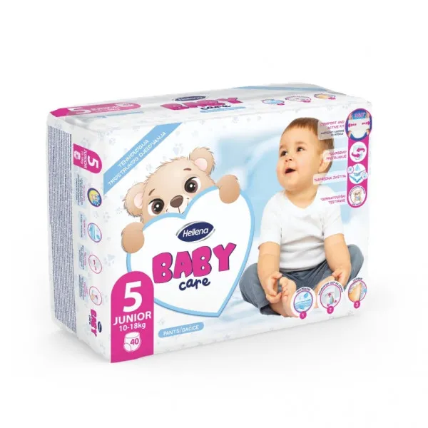 Hellena baby care gaćice junior 40/1 (10-18kg) 