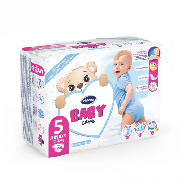 Hellena baby care pelene 5 junior 44/1 (12-25kg) 
