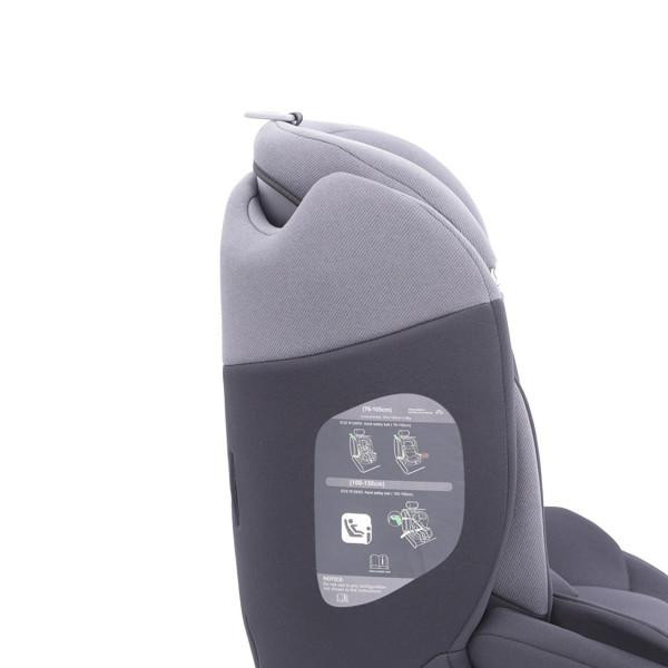 Puerri auto sedište MaxSafe (76-150cm), black/grey 