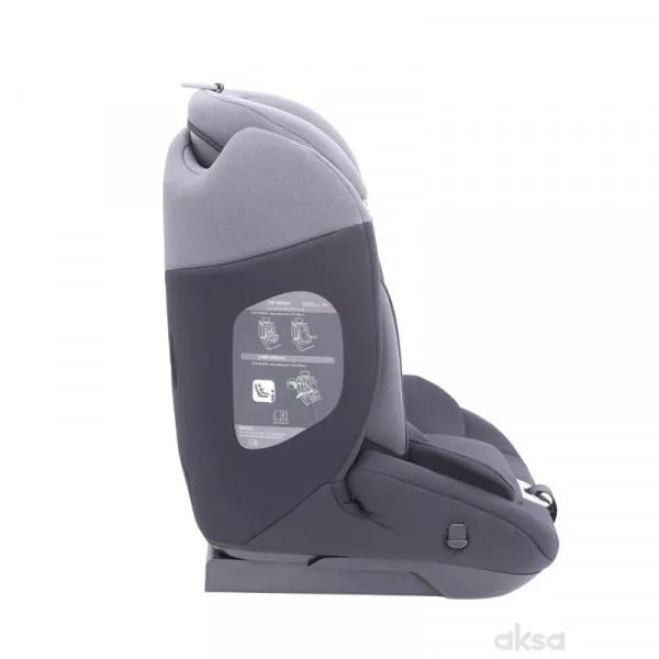 Puerri auto sedište MaxSafe (76-150cm), black/grey 