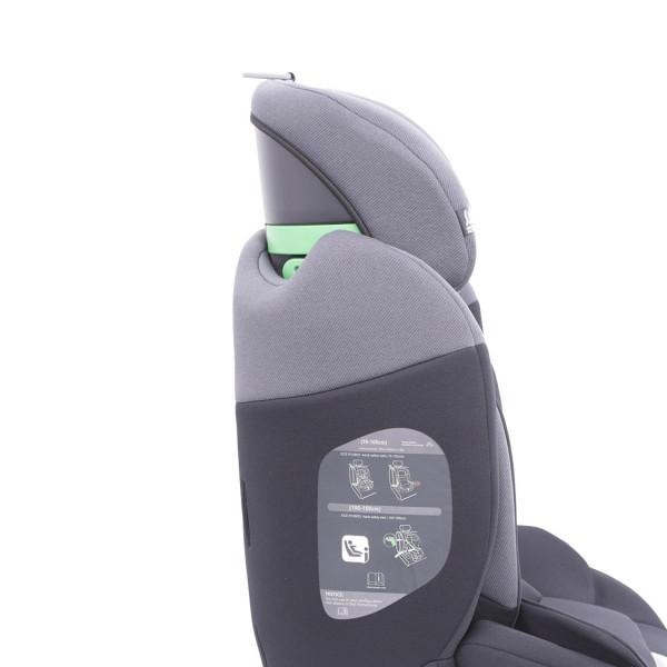 Puerri auto sedište MaxSafe (76-150cm), black/grey 