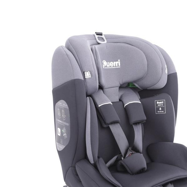Puerri auto sedište MaxSafe (76-150cm), black/grey 