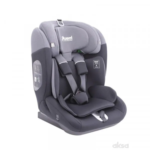 Puerri auto sedište MaxSafe (76-150cm), black/grey 