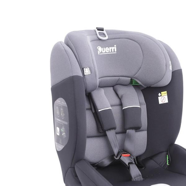 Puerri auto sedište MaxSafe (76-150cm), black/grey 