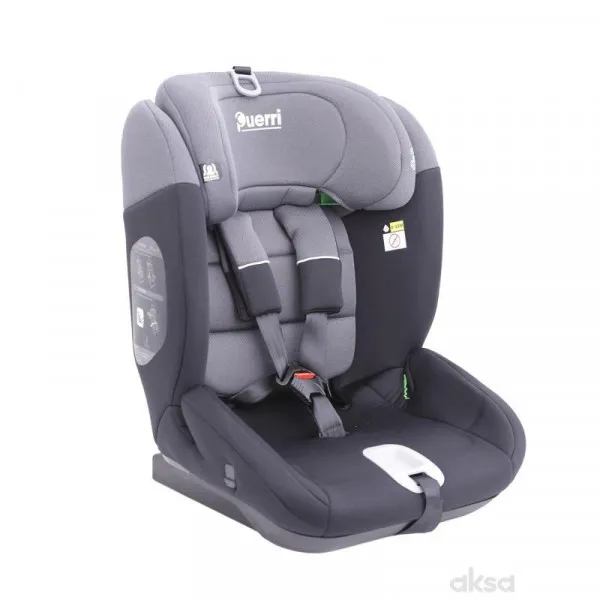 Puerri auto sedište MaxSafe (76-150cm), black/grey 