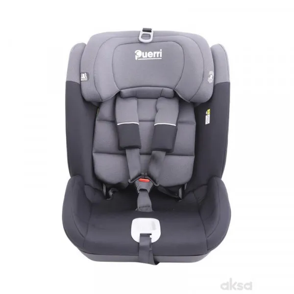 Puerri auto sedište MaxSafe (76-150cm), black/grey 