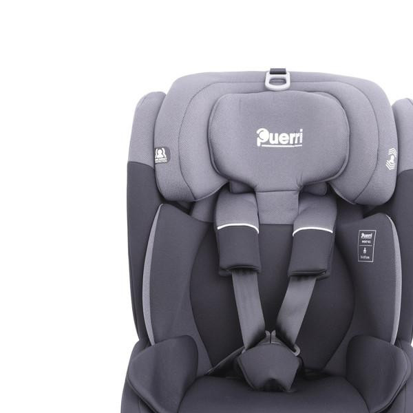 Puerri auto sedište MaxSafe (76-150cm), black/grey 