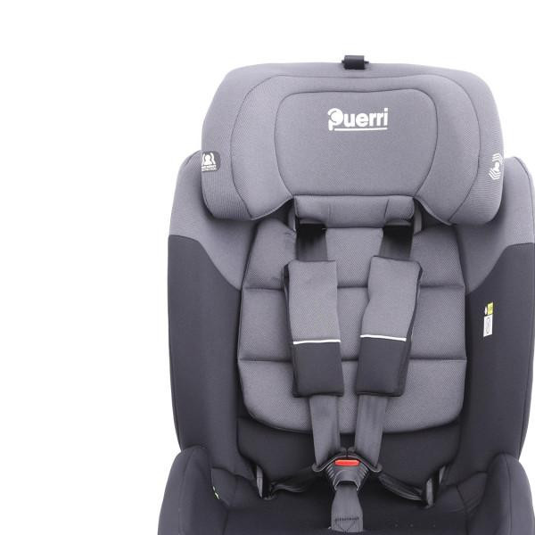 Puerri auto sedište MaxSafe (76-150cm), black/grey 