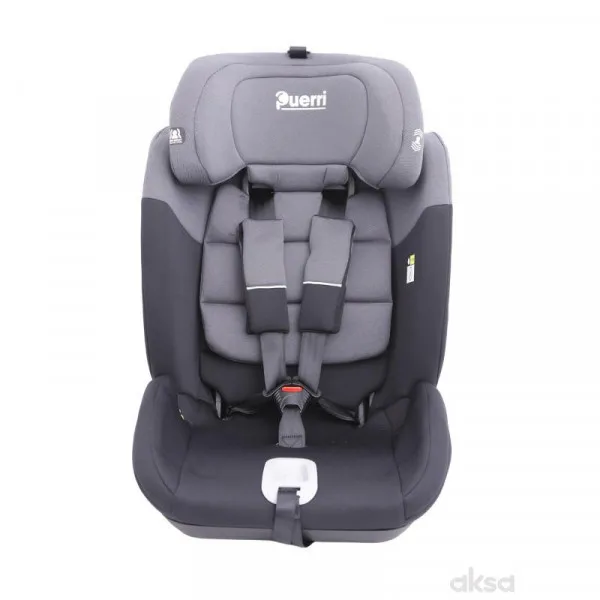 Puerri auto sedište MaxSafe (76-150cm), black/grey 