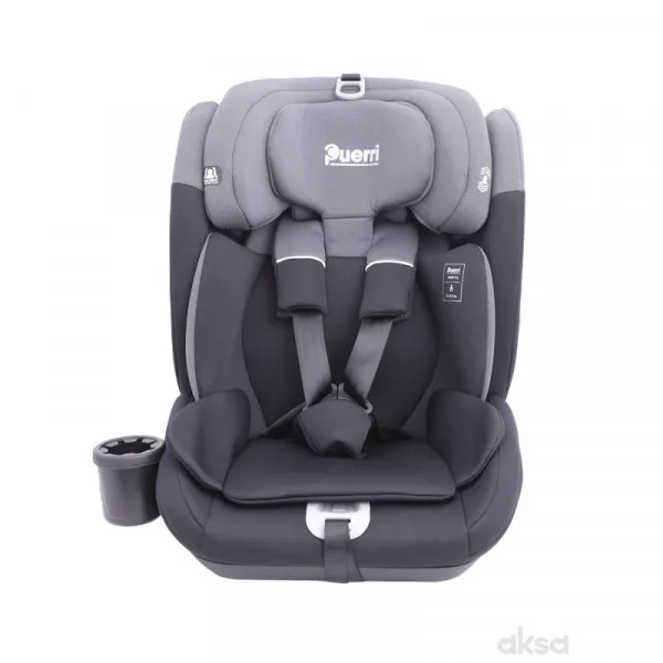 Puerri auto sedište MaxSafe (76-150cm), black/grey 