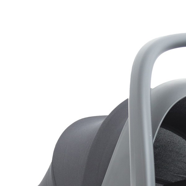 Puerri auto sedište FirstRide (40-87cm), grey 