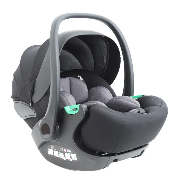 Puerri auto sedište FirstRide (40-87cm), grey 