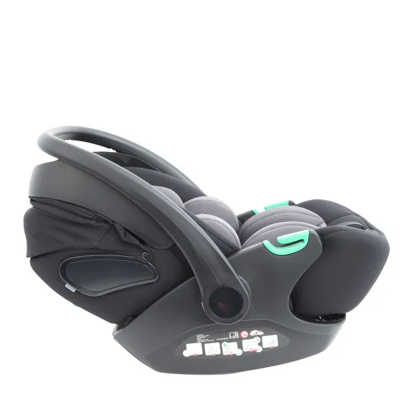Puerri auto sedište FirstRide (40-87cm), grey 