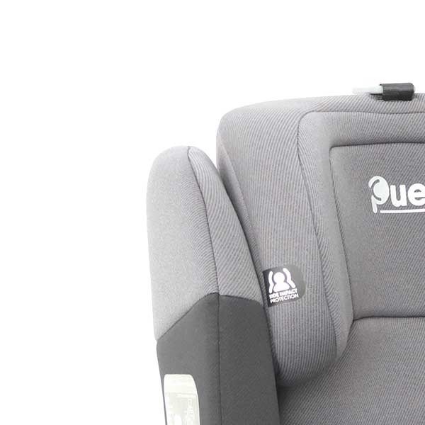 Puerri auto sedište UrbanSafe (100-150cm), black 