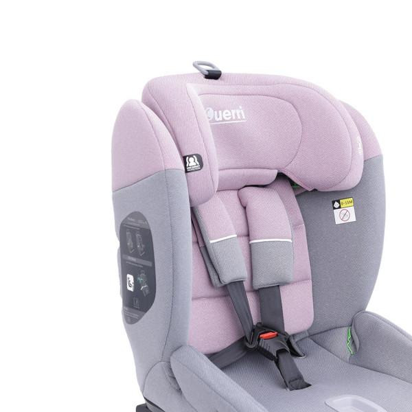 Puerri auto sedište MaxSafe (76-150cm), pink/grey 