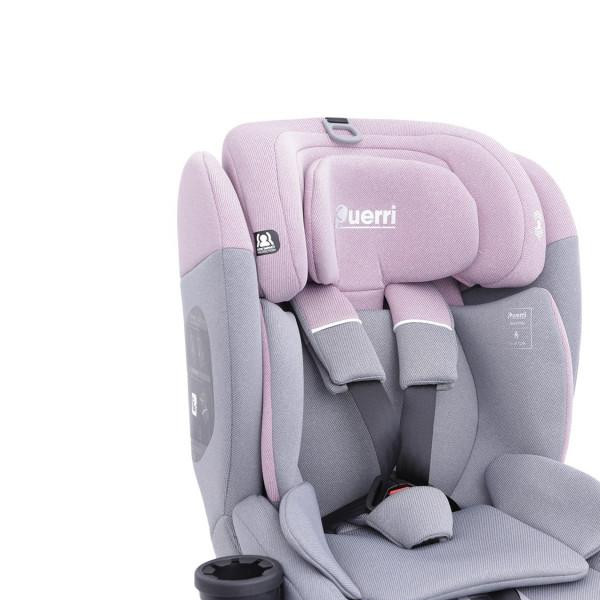 Puerri auto sedište MaxSafe (76-150cm), pink/grey 